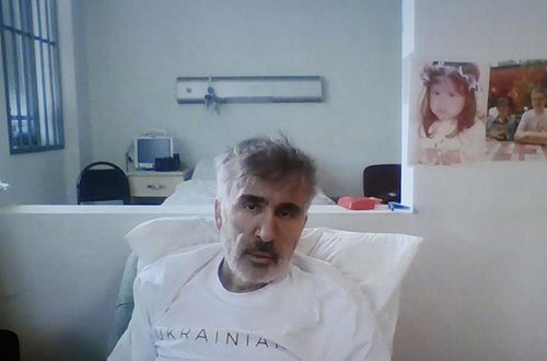 Saakaşvili həbsdə qaldı