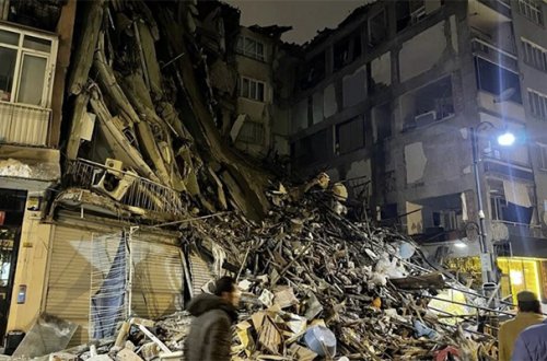 Kahramanmaraşda güclü zəlzələ oldu