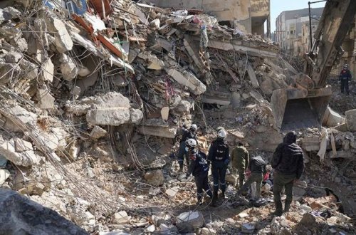 Suriyada zəlzələ zamanı xəsarət alanların sayı 400 min nəfəri ötüb