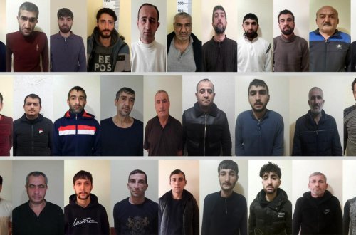 Daha bir narkotik əməliyyatları: 70-dən çox saxlanılan var - VİDEO - FOTO