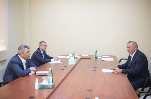 Nazir İnam Kərimov Şamaxıda vətəndaşları qəbul edəcək