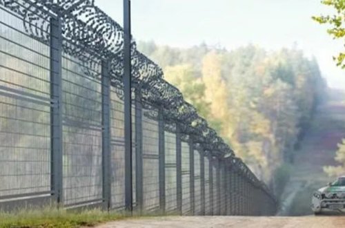 Finlandiya Rusiya sərhədində məftil hasara başlayır