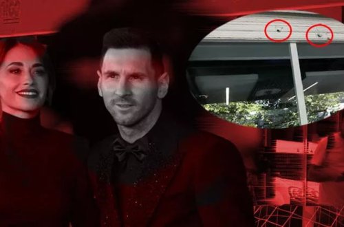 Lionel Messinin həyat yoldaşı Antonella Rokuzzo ailəsinə məxsus supermarket yandırılıb