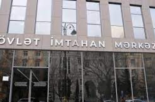 DİM buraxılış imtahanında iştirak edəcək şagirdlərə müraciət edib