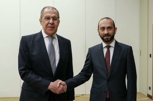 Rusiya və Ermənistan XİN başçıları üçtərəfli sazişlərin icrasını müzakirə ediblər