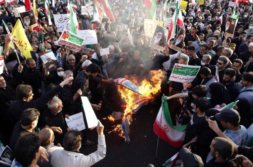 İranda etiraz aksiyaları davam edir, əsas şüar “Xameneiyə ölüm!” olaraq qalır