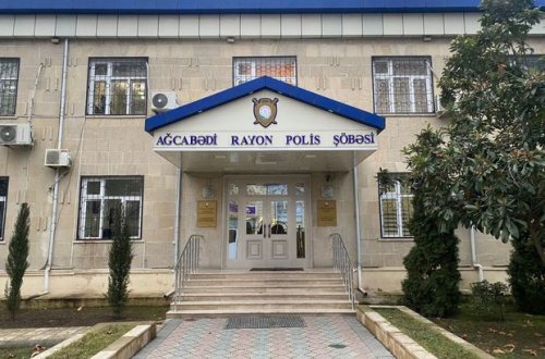 Azərbaycanda polis rəisi cəzalandırılıb