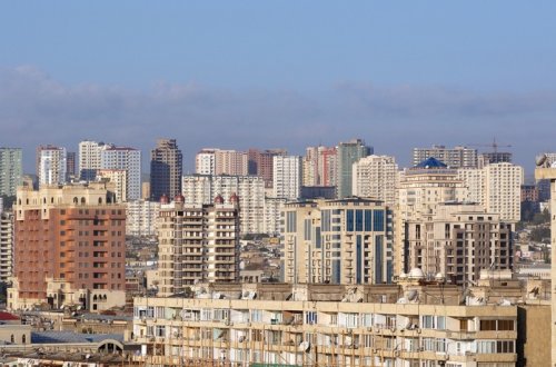 Azərbaycanda binalarda 