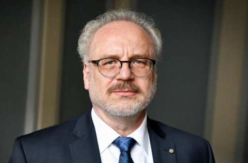 Latviya Prezidenti Ukraynada səfərdədir