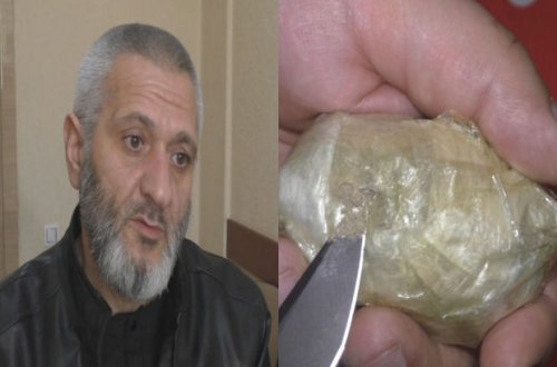 Zaqatala sakininin yaşadığı evdən heroin və tiryək aşkarlanıb - FOTO/VİDEO