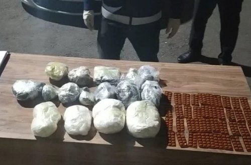 Biləsuvarda keçirilən əməliyyatlarda 12 kq narkotik və silah aşkarlanıb