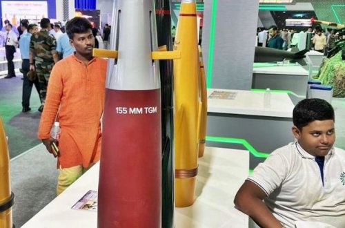 Ermənistan Hindistandan artilleriya mərmiləri alıb