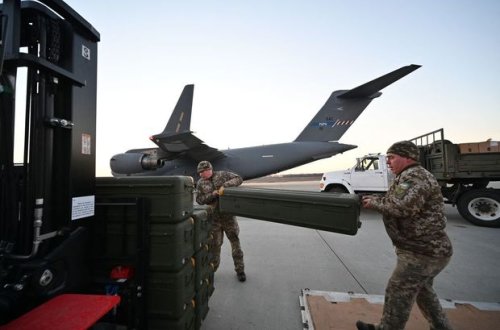 ABŞ Ukraynaya yeni hərbi yardım paketi ayırdı
