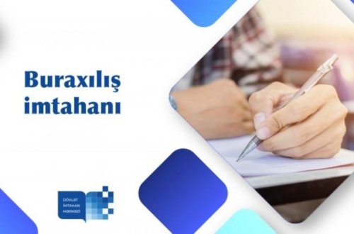 Bu gün 50 mindən çox şagirdin buraxılış imtahanı verməsi nəzərdə tutulur