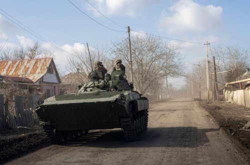Baxmutdakı duruma aydınlıq gətirilib: “Ukrayna qoşunları Baxmutu tərk etmir”