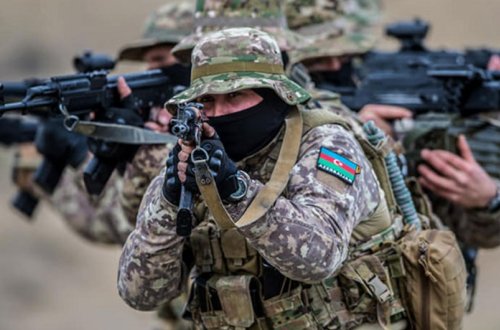 Azərbaycanın Qarabağ bölgəsində erməni təxribatının qarşısı alınıb