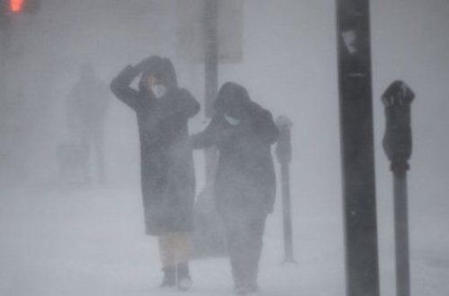 ABŞ-da pis hava şəraiti səbəbindən azı 10 nəfər ölüb