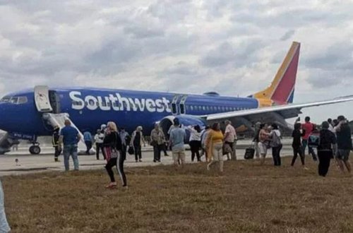 Kubada təyyarə quşlara çırpılıb