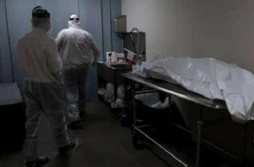 Morqda VİDEO çəkərkən heyrətə gəldi - “Ölü” dirildi