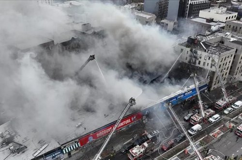 Nyu Yorkda elektrikli velosiped yanğına səbəb olub: 7 nəfər yaralanıb