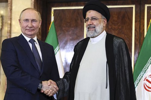 Rusiya və İran Prezidentləri telefonla danışdı