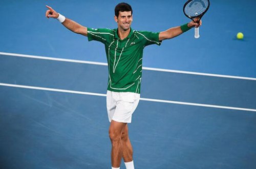 Serb tennisçi ABŞ-da keçiriləcək turnirdən imtina edib