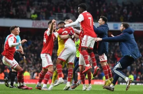 Statistikaya görə Arsenal Premyer Liqa çempionudur