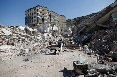 Hatayda yenidən 4 bal zəlzələ oldu