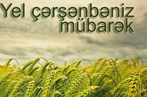 Bu gün Yel çərşənbəsidir