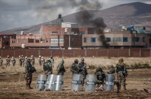 Peruda 5 əsgər çayı keçmək istəyərkən boğulub