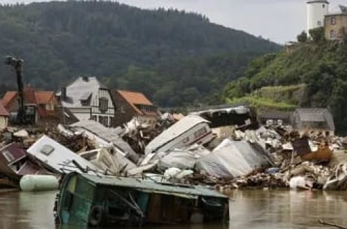 İqlim böhranı Almaniyaya 900 milyard avro ziyan vura bilər