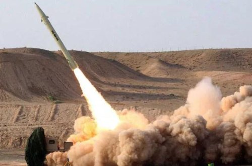 İran hipersəs ballistik raketi səsdən 8 dəfə sürətli istehsal edib