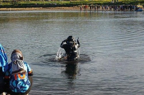 Peruda 5 əsgər çayı keçmək istəyərkən boğulub