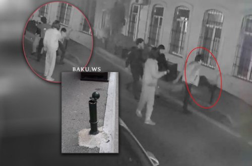 Bir qrup yeniyetmə gecə saatlarında paytaxtı bir-birinə qatdılar - FOTO/VİDEO