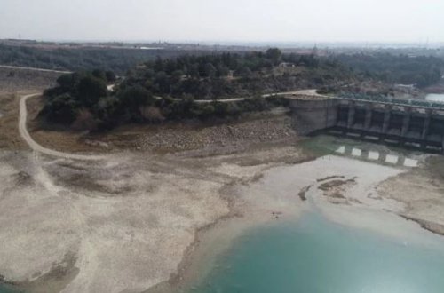 Quraqlıq narahatlığı artır: Berdan Barajının ən son vəziyyəti