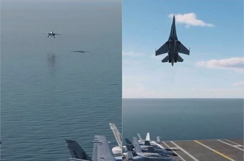 Su-27 pilotundan inanılmaz performans - VİDEO