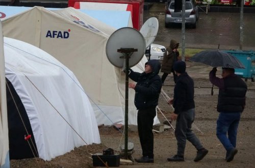 Türkiyəli meteoroloqlardan xəbərdarlıq: Zəlzələ bölgəsində leysan və güclü tufan gözlənilir