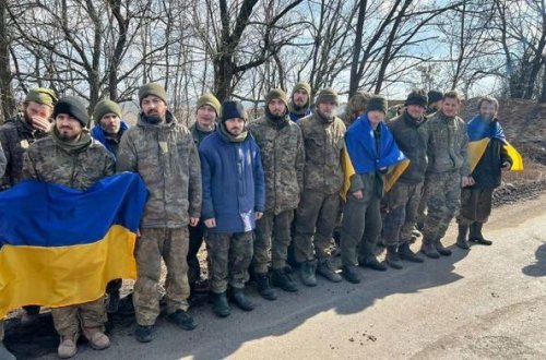 Rusiya və Ukrayna arasında əsir mübadiləsi olub