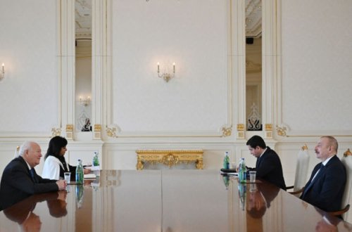 İlham Əliyev BMT-nin Sivilizasiyalar Alyansının ali nümayəndəsini qəbul edib - YENİLƏNİB