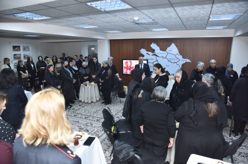 Nəsimi rayonunda “Heydər Əliyev İli” çərçivəsində “Qadınların güclənməsi bəşəriyyətin güclənməsidir” adlı tədbir keçirilib