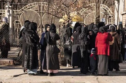 Əfqanıstanda universitetlər qız tələbələri olmadan təhsilə başlayıb