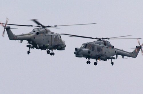 İtaliyada hərbi təlim təyyarələri havada toqquşub