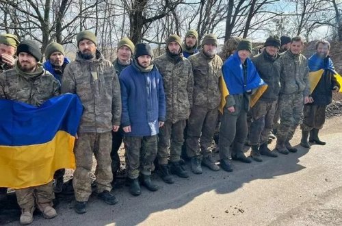 Rusiya və Ukrayna arasında əsir mübadiləsi baş verib