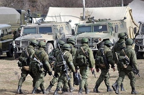 Rusiya 300 min əsgərlə hücuma hazırlaşır