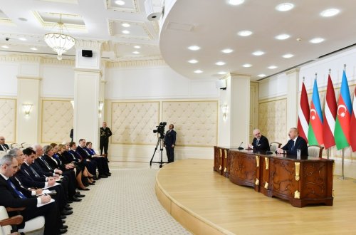 Prezident İlham Əliyev: 