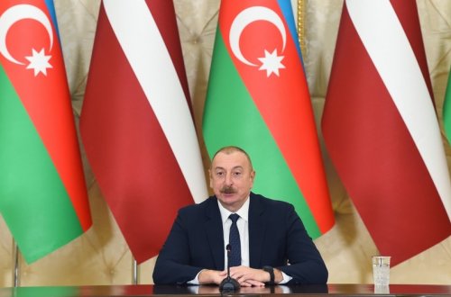 Azərbaycan lideri: 