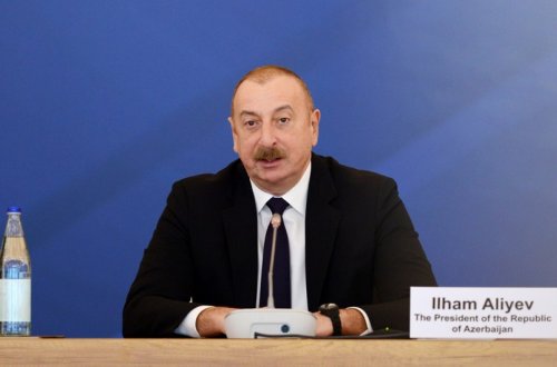 Azərbaycan Prezidenti: 