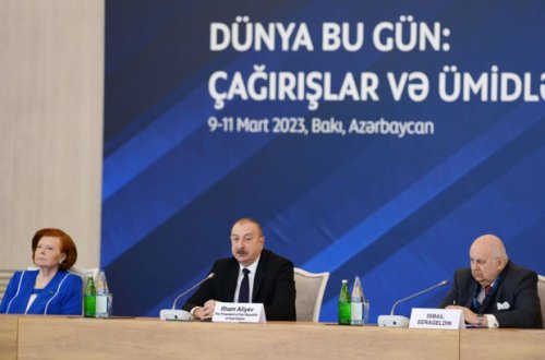 Prezident İlham Əliyev: “Biz hər zaman etibarlı tərəfdaş olmuşuq”
