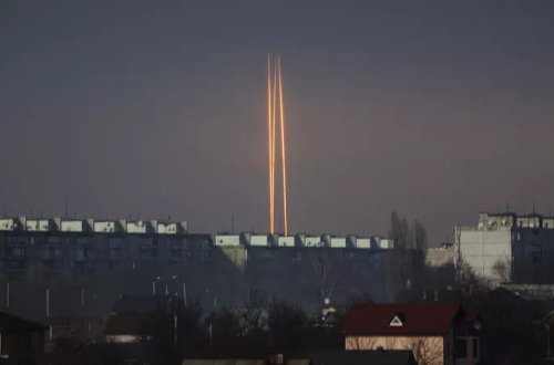 Rusiya Ukraynaya irimiqyaslı raket zərbəsi endirib: 5 ÖLÜ VAR