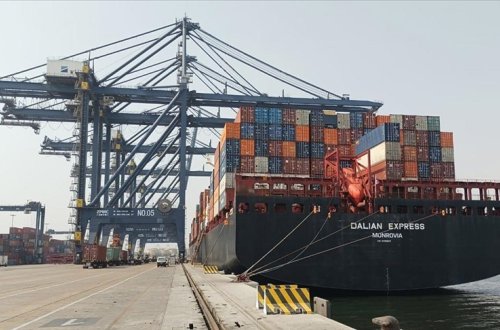 Pakistandan Türkiyəyə 8200 qış çadırı daşıyan ikinci gəmi yola düşüb